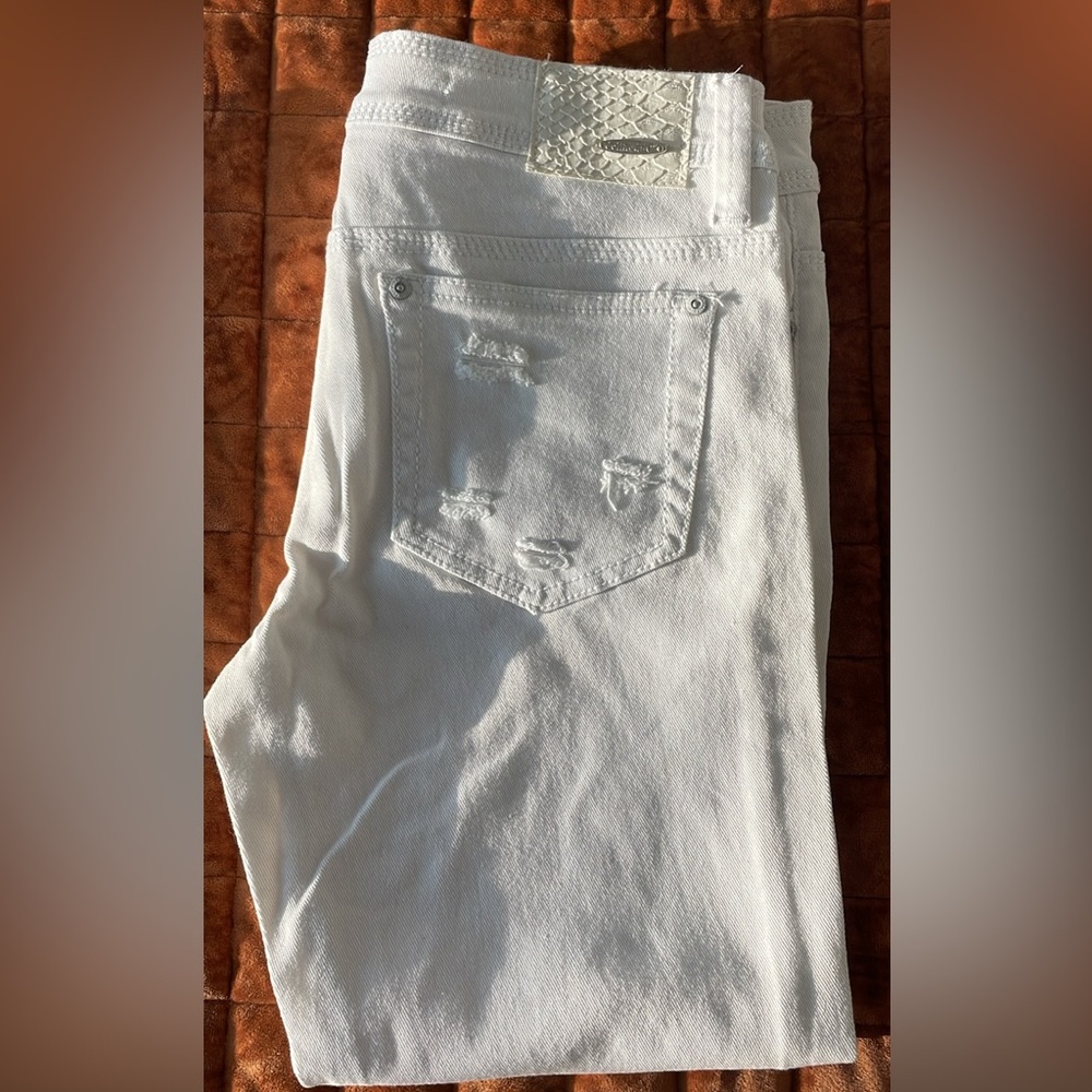 Dollhouse jean Rollup Capri